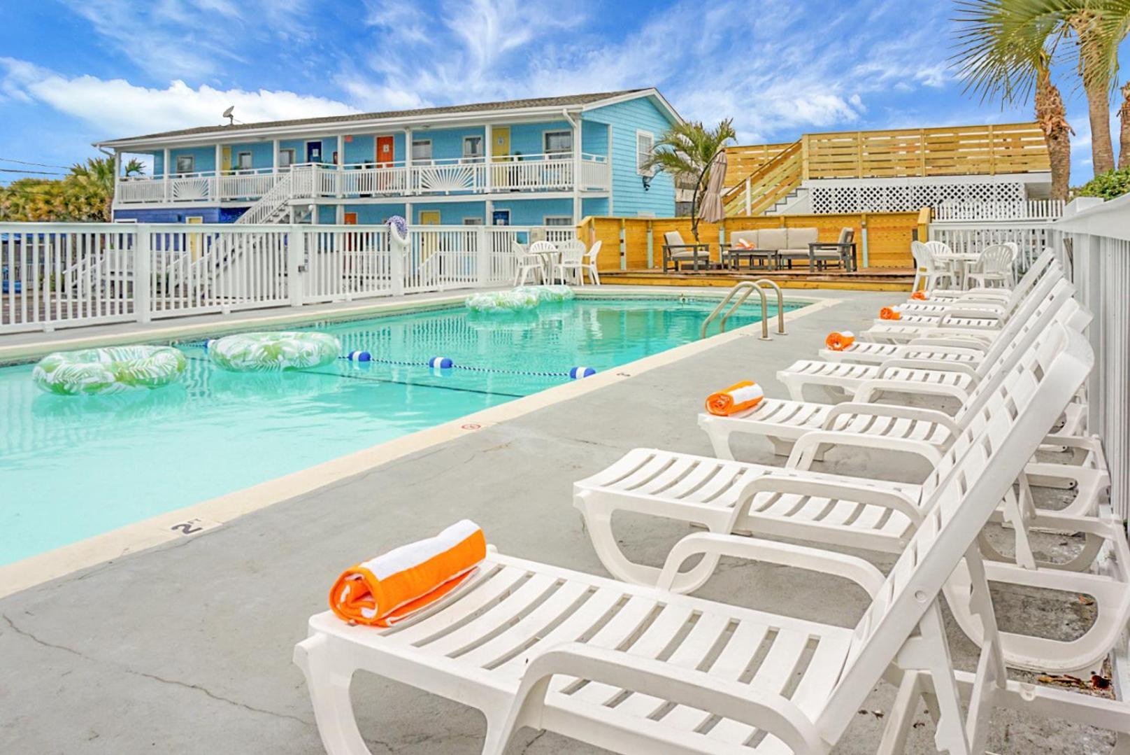 The Boardwalk Inn Carolina Beach Extérieur photo